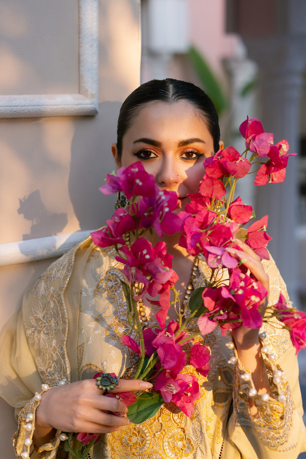 Maryum N Maria | Eid Luxury Lawn 25 | AFSANEH - MS50148 -  Maryum N Maria Ladies Clothes - Original Designer Dress - House of Maryam
