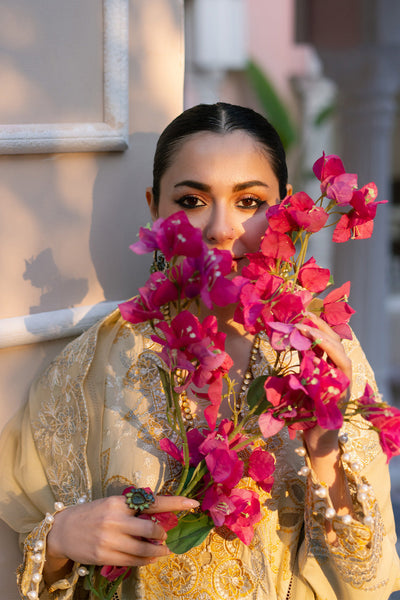 Maryum N Maria | Eid Luxury Lawn 25 | AFSANEH - MS50148 -  Maryum N Maria Ladies Clothes - Original Designer Dress - House of Maryam