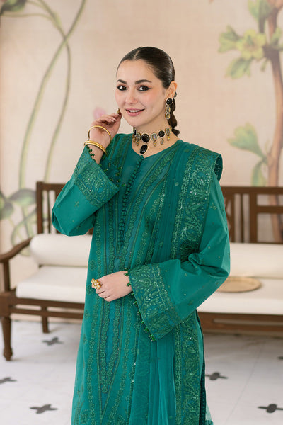 Maryum N Maria | Eid Luxury Lawn 25 | AFAREEN - MS50149 -  Maryum N Maria Ladies Clothes - Original Designer Dress - House of Maryam