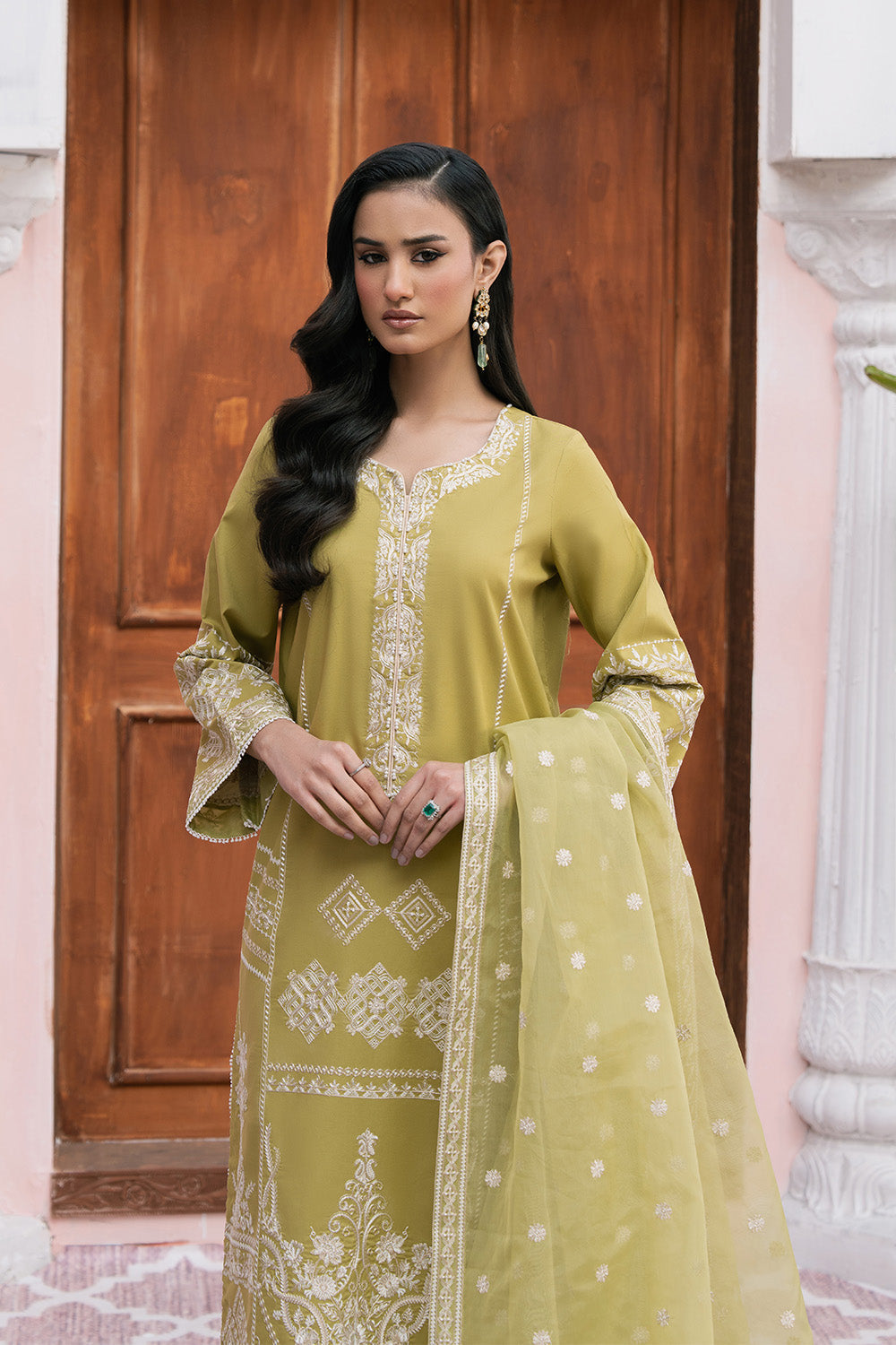 Maryum N Maria | Eid Luxury Lawn 25 | ARGHAVAN - MS50150 -  Maryum N Maria Ladies Clothes - Original Designer Dress - House of Maryam