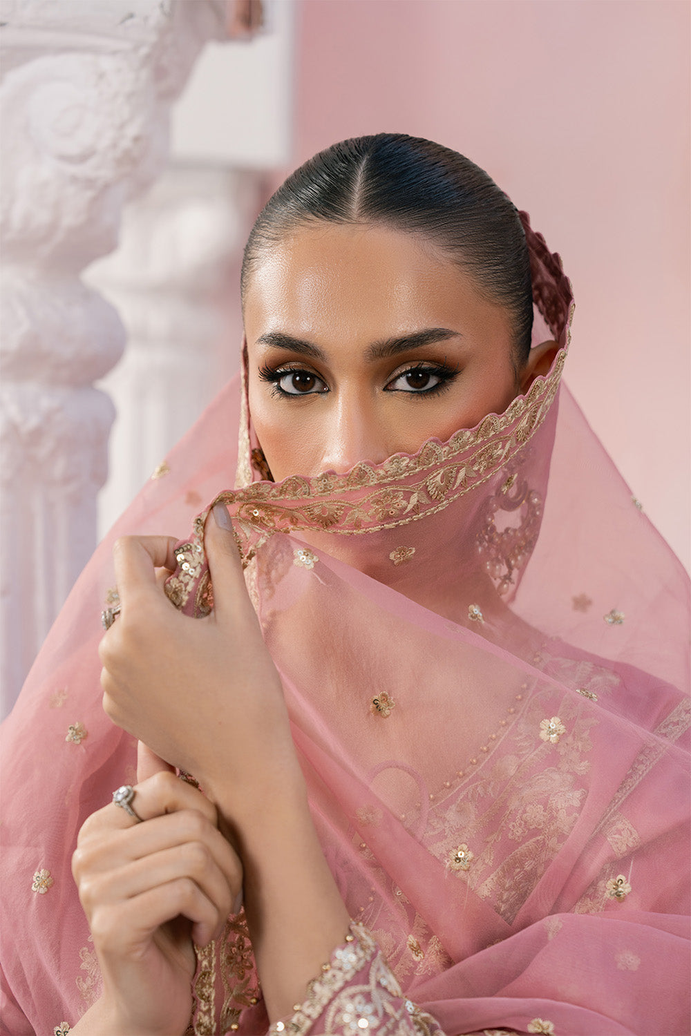 Maryum N Maria | Eid Luxury Lawn 25 | AZITA - MS50152 -  Maryum N Maria Ladies Clothes - Original Designer Dress - House of Maryam