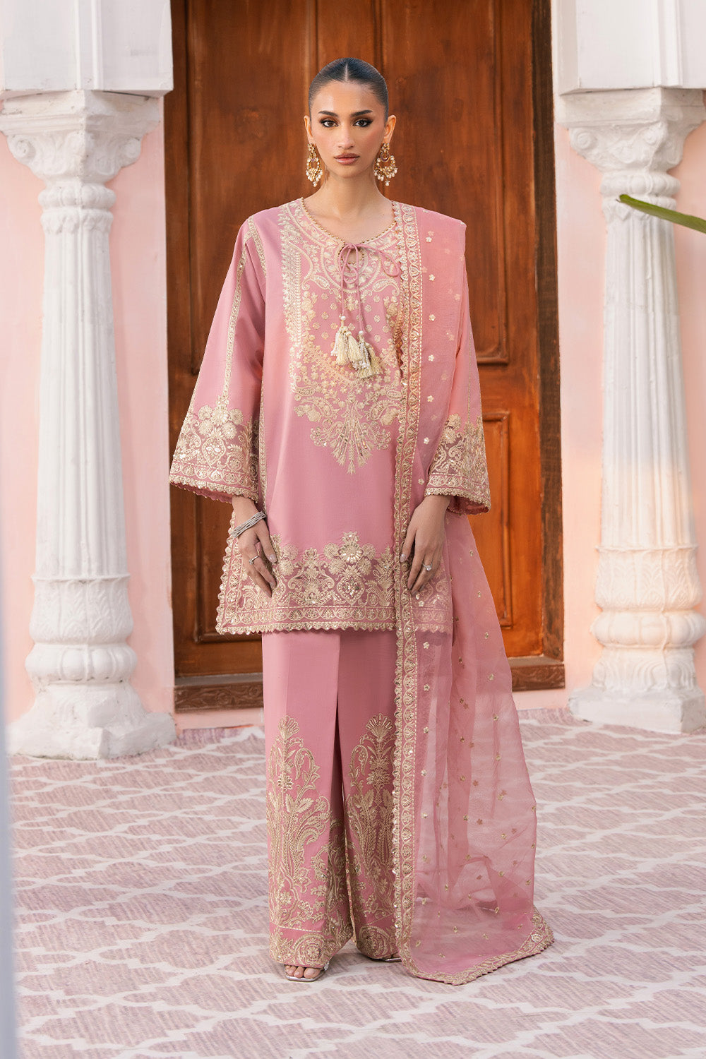 Maryum N Maria | Eid Luxury Lawn 25 | AZITA - MS50152 -  Maryum N Maria Ladies Clothes - Original Designer Dress - House of Maryam