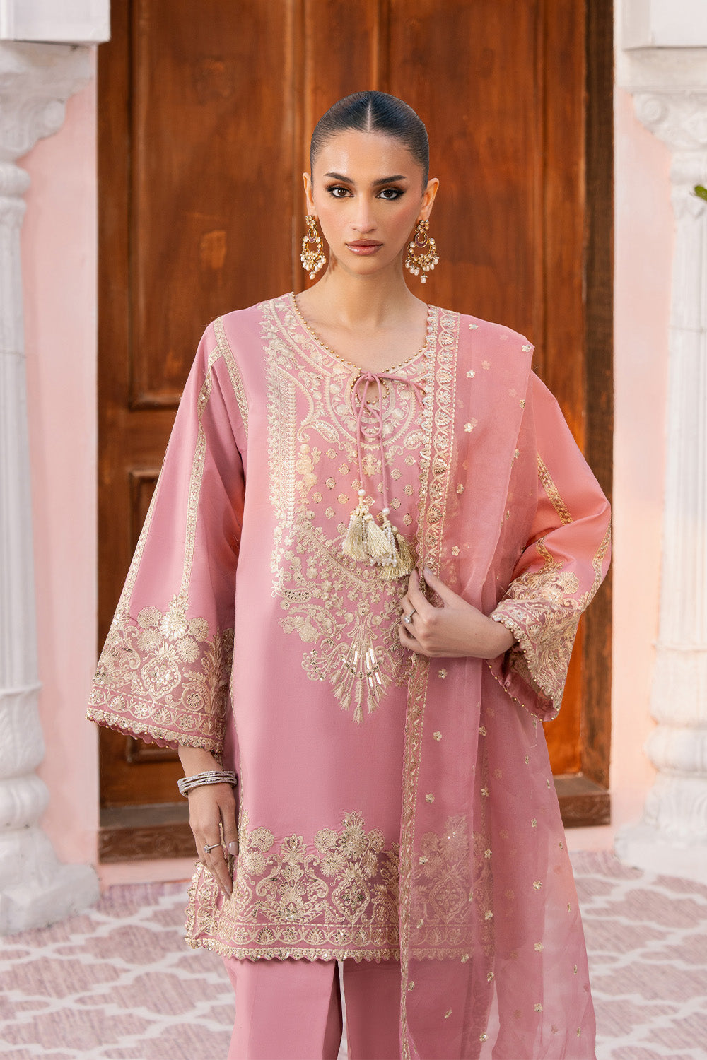 Maryum N Maria | Eid Luxury Lawn 25 | AZITA - MS50152 -  Maryum N Maria Ladies Clothes - Original Designer Dress - House of Maryam