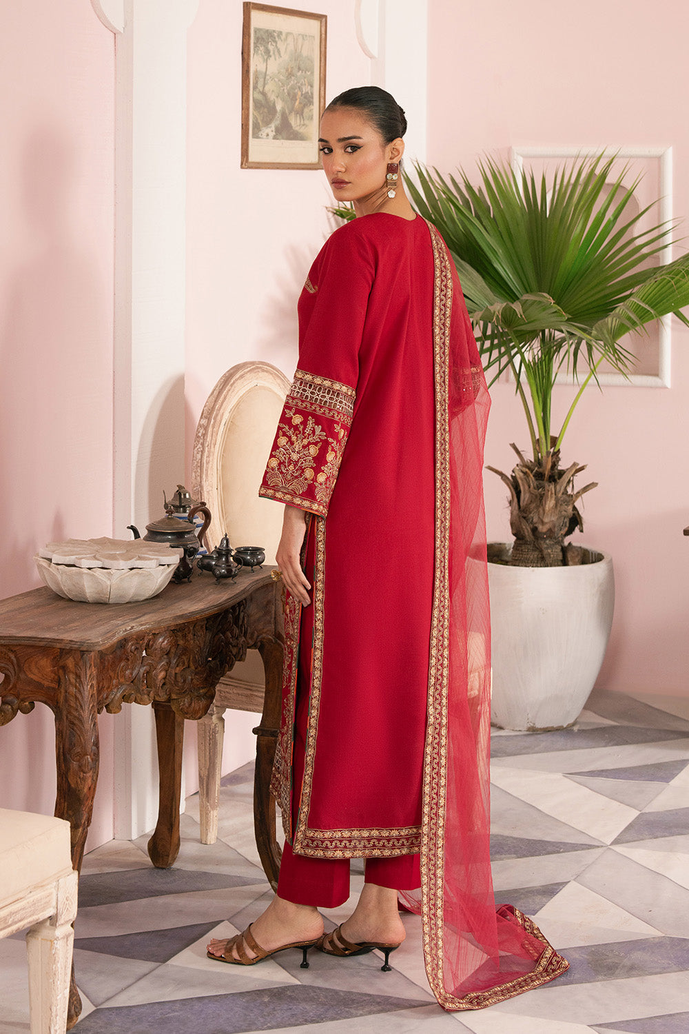Maryum N Maria | Eid Luxury Lawn 25 | AZIN - MS50155 -  Maryum N Maria Ladies Clothes -  House of Maryam