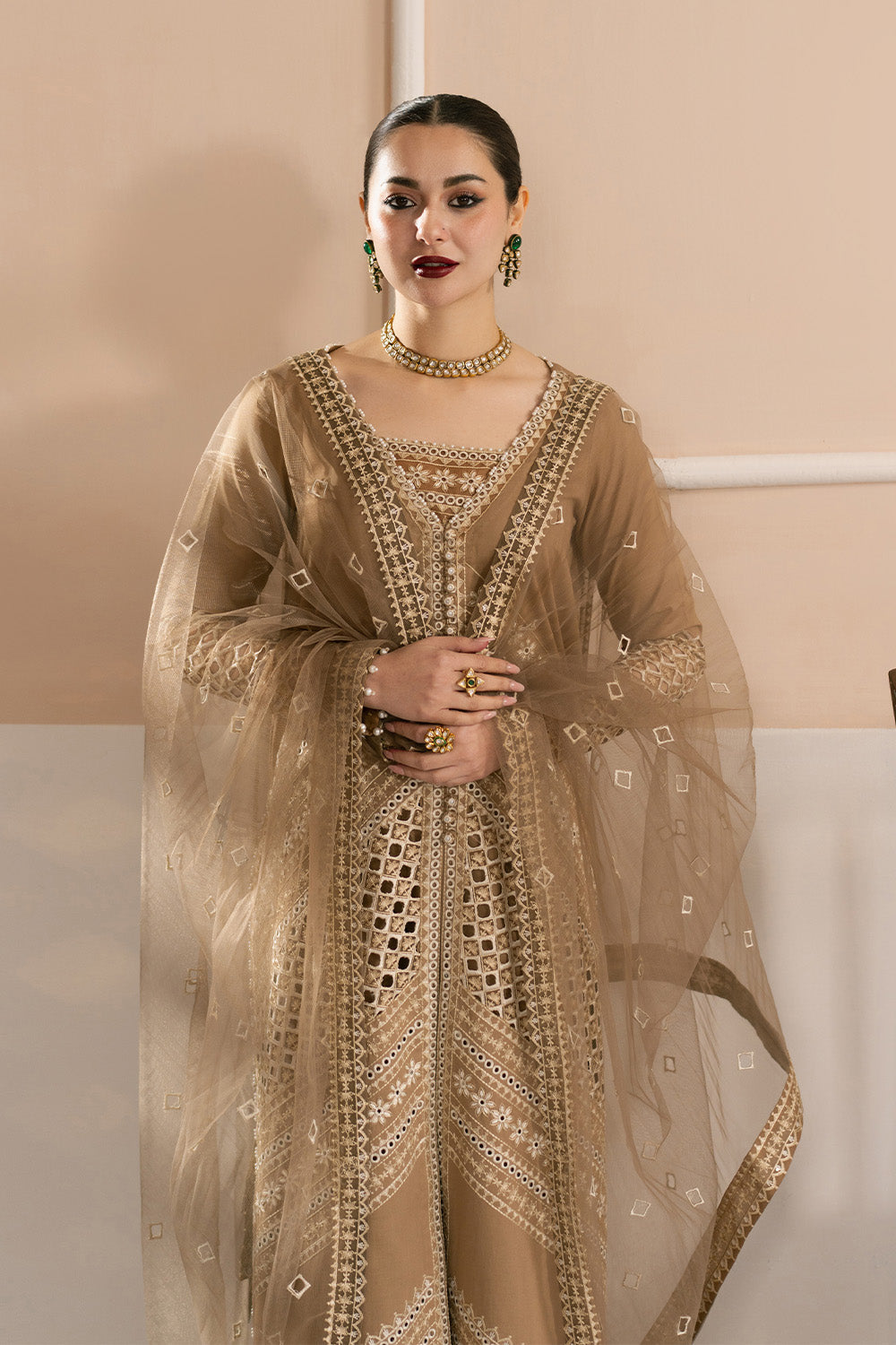 Maryum N Maria | Eid Luxury Lawn 25 | AFSOON - MS50156 -  Maryum N Maria Ladies Clothes - Original Designer Dress - House of Maryam