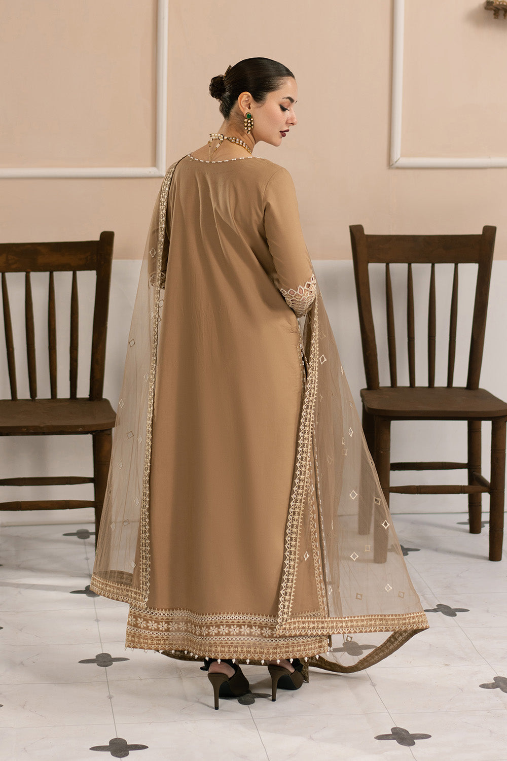 Maryum N Maria | Eid Luxury Lawn 25 | AFSOON - MS50156 -  Maryum N Maria Ladies Clothes - Original Designer Dress - House of Maryam