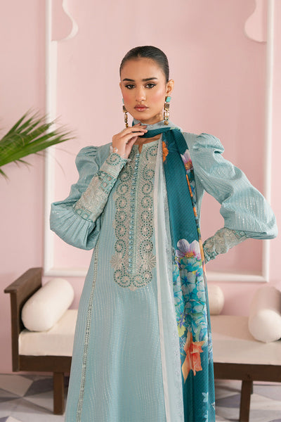 Maryum N Maria | Eid Luxury Lawn 25 | ATOOSH - MS50158 -  Maryum N Maria Ladies Clothes - Original Designer Dress - House of Maryam