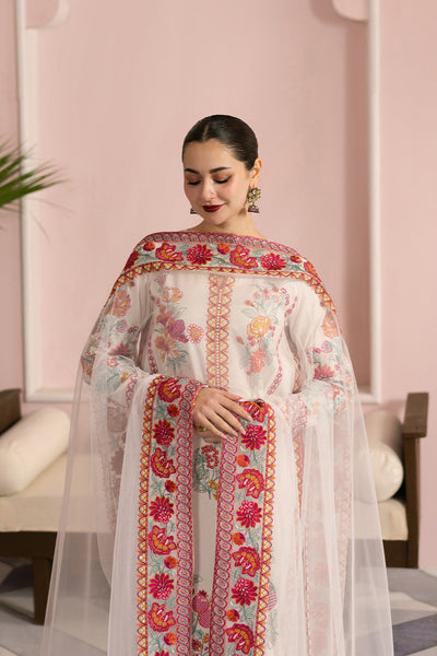 Maryum N Maria | Eid Luxury Lawn 25 | AFSAR - MS50159 -  Maryum N Maria Ladies Clothes - Original Designer Dress - House of Maryam