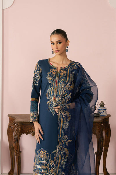 Maryum N Maria | Eid Luxury Lawn 25 | ARA - MS50160 -  Maryum N Maria Ladies Clothes - Original Designer Dress - House of Maryam
