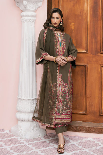 Maryum N Maria | Eid Luxury Lawn 25 | ANAHITA - MS50161 -  Maryum N Maria Ladies Clothes - Original Designer Dress - House of Maryam