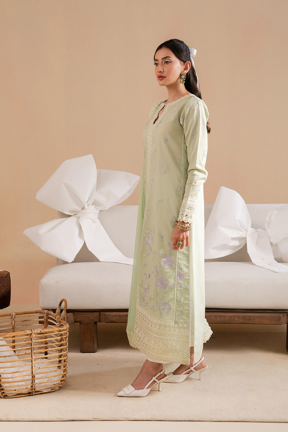Maryum N Maria | Belle Pret | ZORINE - MS50166 -  Maryum N Maria Ladies Clothes - Original Designer Dress - House of Maryam