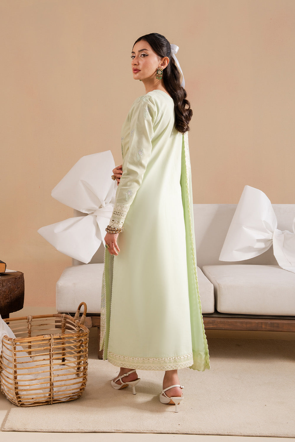 Maryum N Maria | Belle Pret | ZORINE - MS50166 -  Maryum N Maria Ladies Clothes - Original Designer Dress - House of Maryam