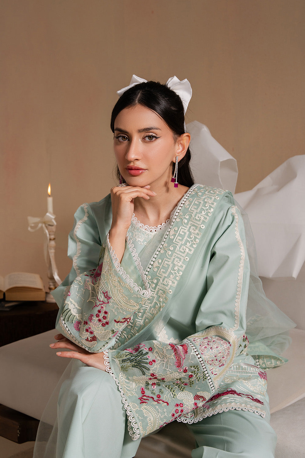 Maryum N Maria | Belle Pret | KAIRELLE - MS50167 -  Maryum N Maria Ladies Clothes - Original Designer Dress - House of Maryam