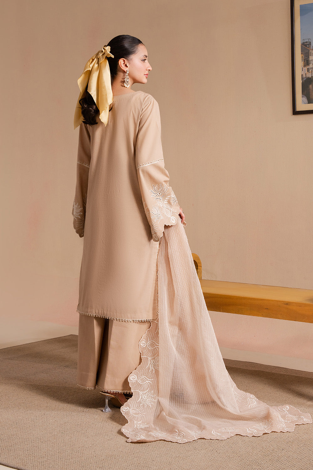 Maryum N Maria | Belle Pret | VEYRON - MS50171 -  Maryum N Maria Ladies Clothes - Original Designer Dress - House of Maryam