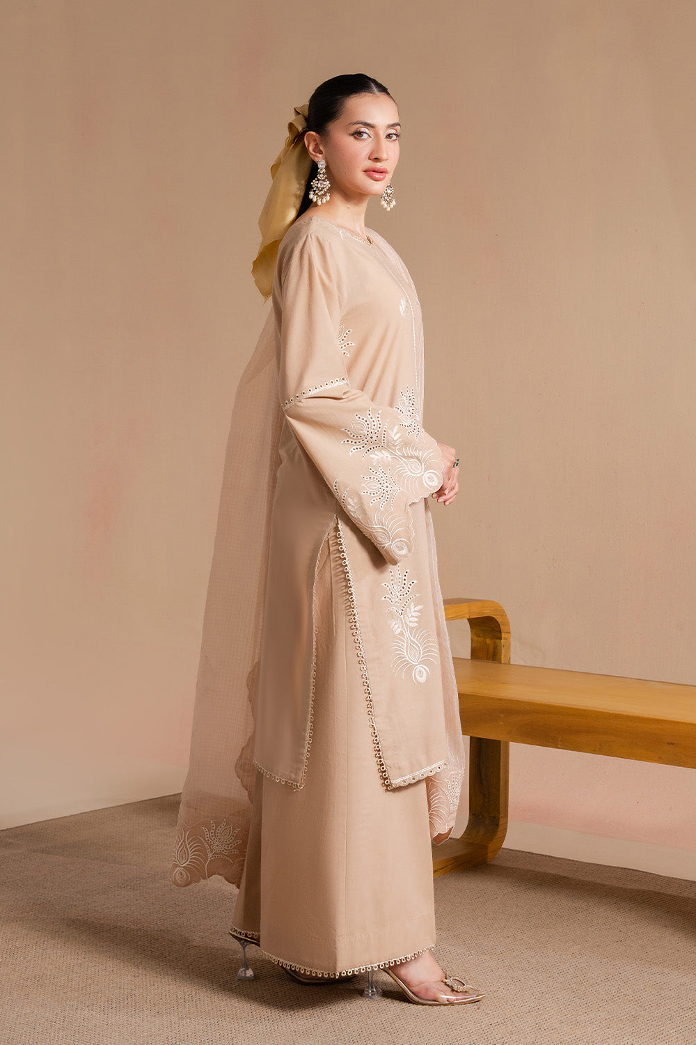 Maryum N Maria | Belle Pret | VEYRON - MS50171 -  Maryum N Maria Ladies Clothes - Original Designer Dress - House of Maryam