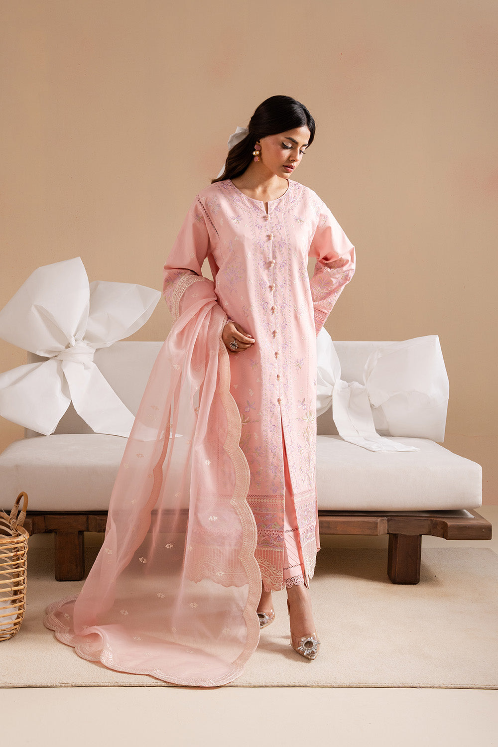 Maryum N Maria | Belle Pret | NAZELLE - MS50172 -  Maryum N Maria Ladies Clothes - Original Designer Dress - House of Maryam