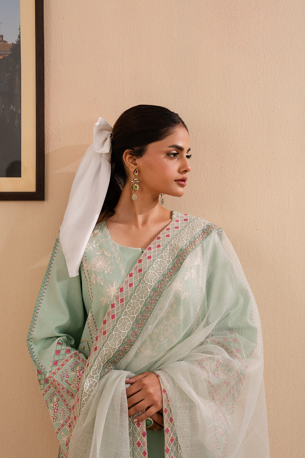 Maryum N Maria | Belle Pret | POSH - MS50174 -  Maryum N Maria Ladies Clothes - Original Designer Dress - House of Maryam