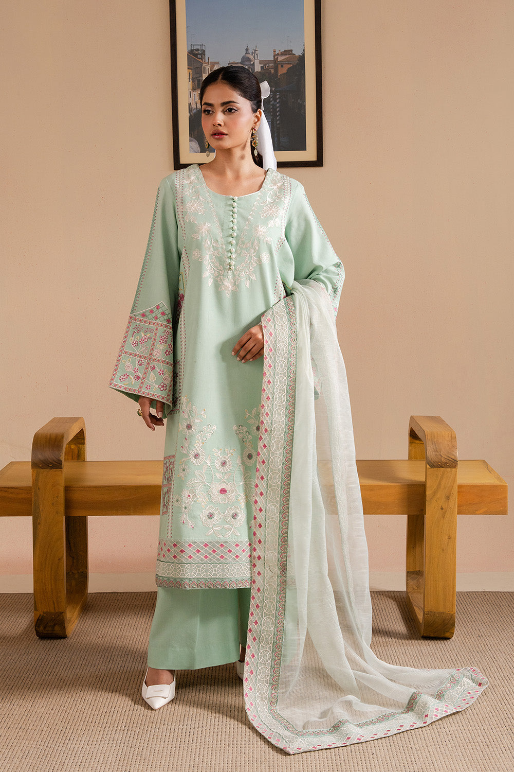 Maryum N Maria | Belle Pret | POSH - MS50174 -  Maryum N Maria Ladies Clothes - Original Designer Dress - House of Maryam