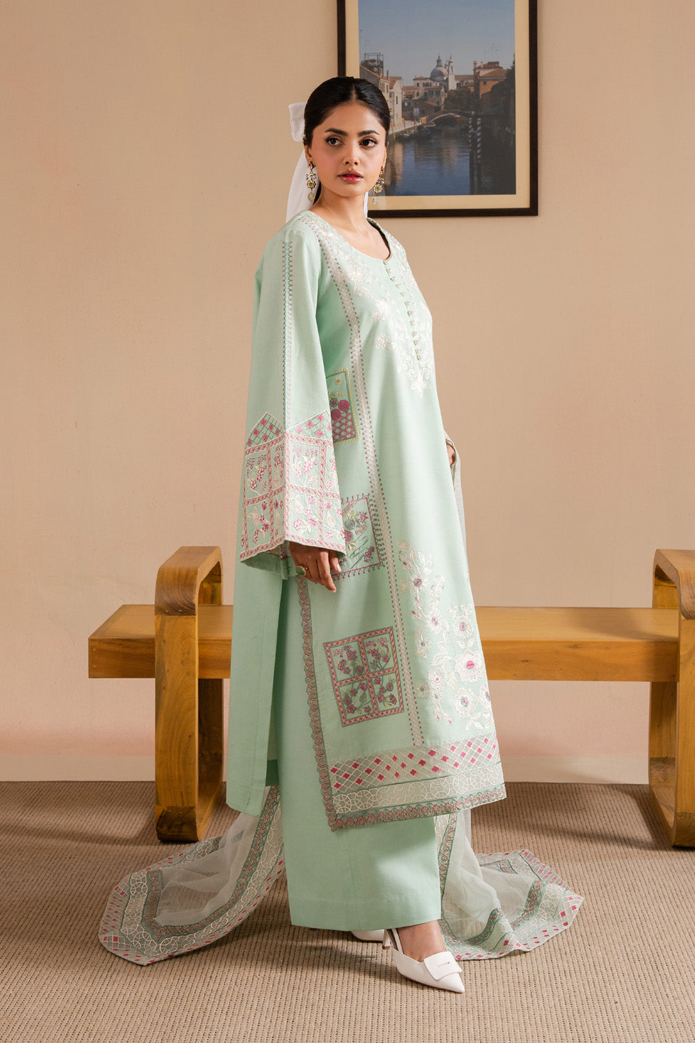 Maryum N Maria | Belle Pret | POSH - MS50174 -  Maryum N Maria Ladies Clothes - Original Designer Dress - House of Maryam