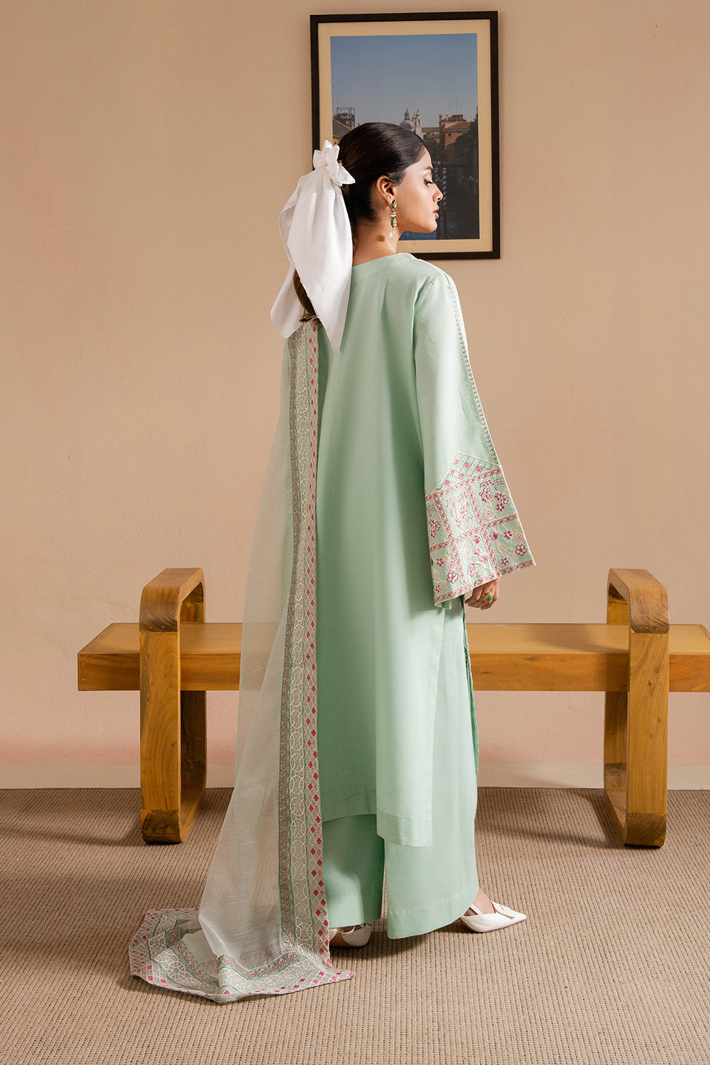 Maryum N Maria | Belle Pret | POSH - MS50174 -  Maryum N Maria Ladies Clothes - Original Designer Dress - House of Maryam