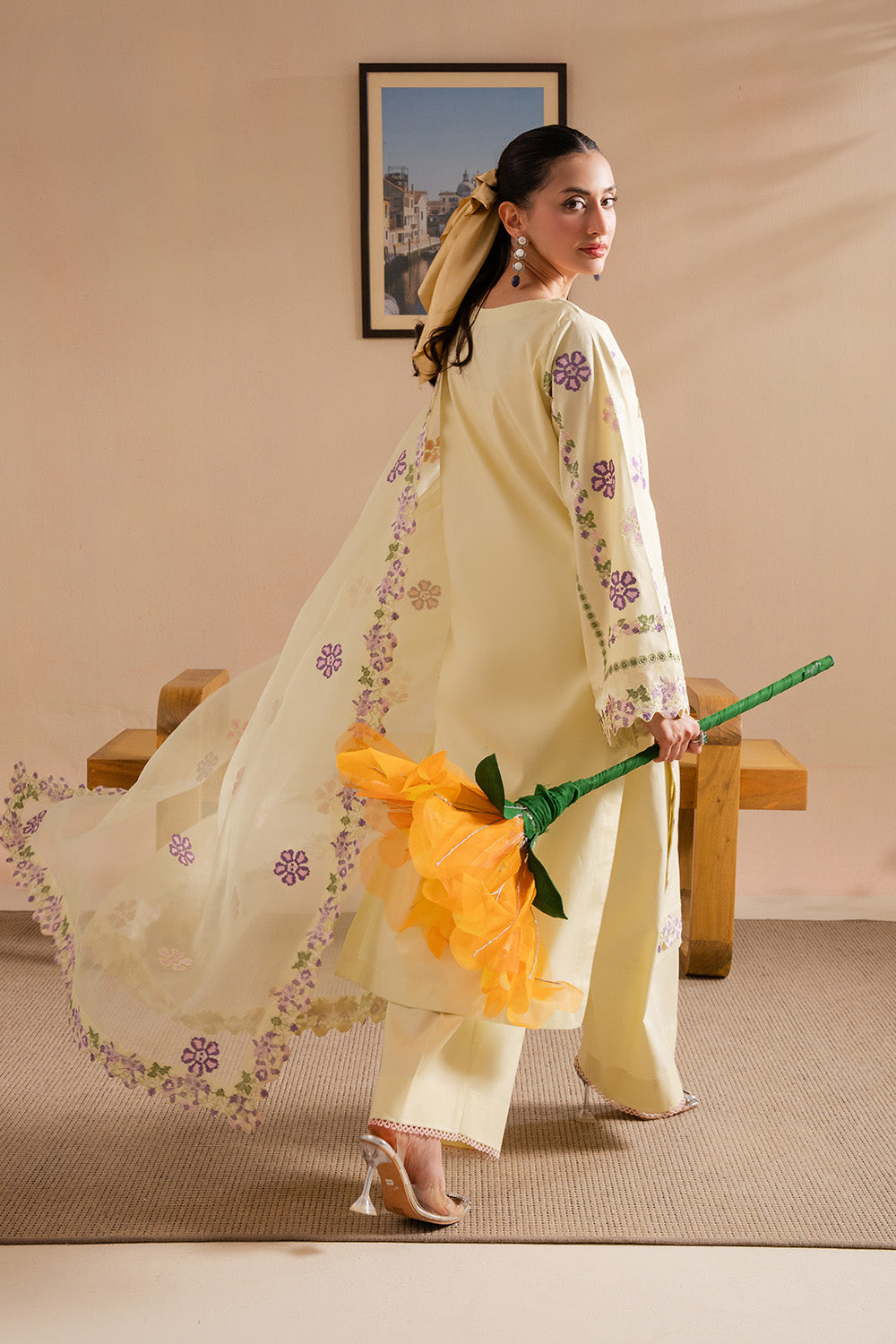 Maryum N Maria | Belle Pret | LUSH - MS50175 -  Maryum N Maria Ladies Clothes - Original Designer Dress - House of Maryam
