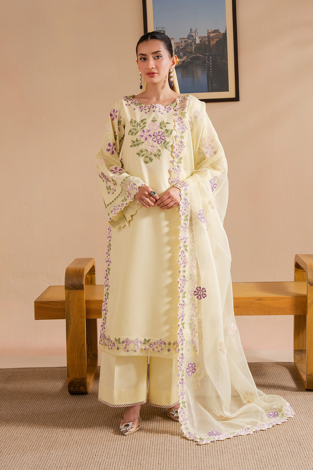 Maryum N Maria | Belle Pret | LUSH - MS50175 -  Maryum N Maria Ladies Clothes - Original Designer Dress - House of Maryam