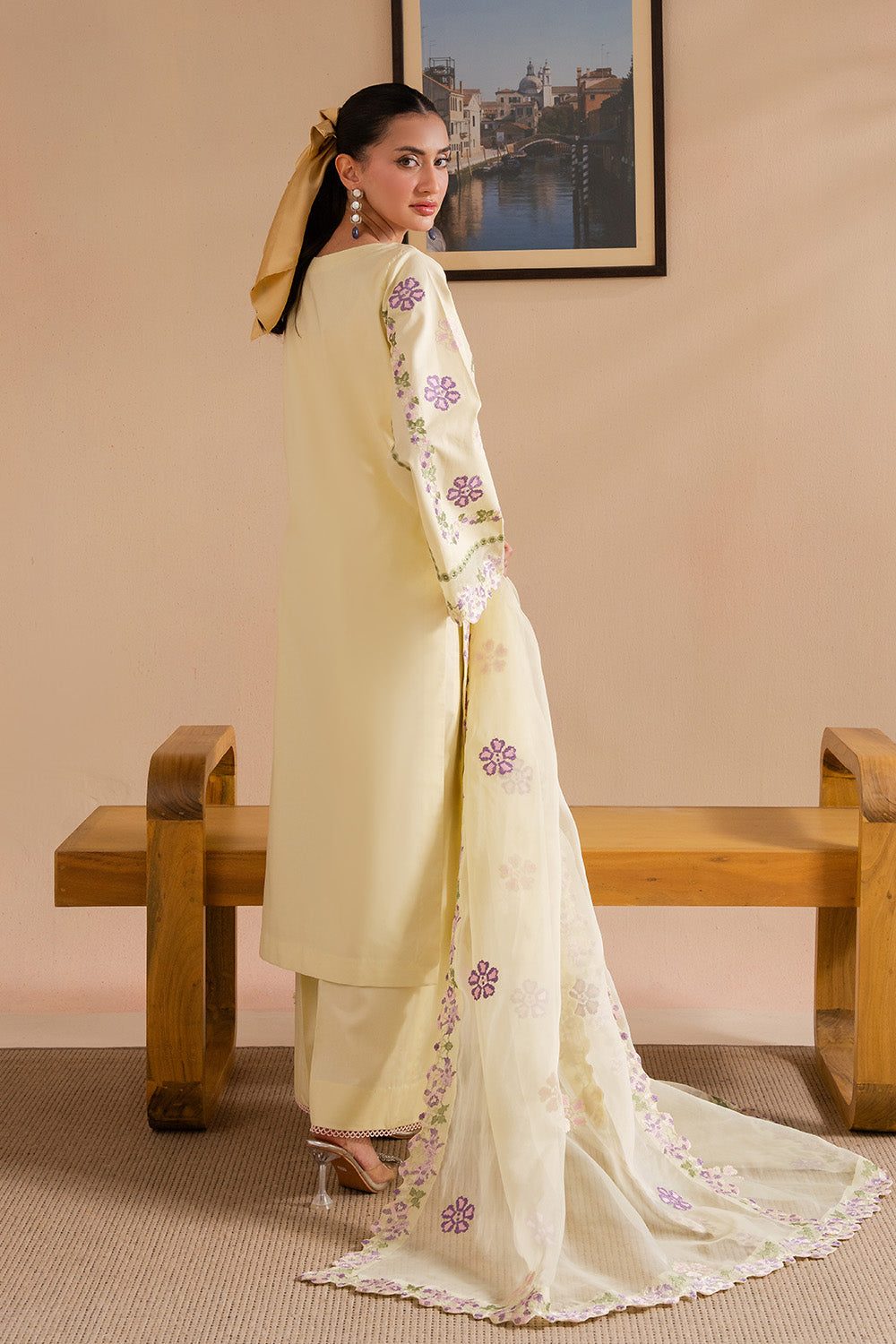 Maryum N Maria | Belle Pret | LUSH - MS50175 -  Maryum N Maria Ladies Clothes - Original Designer Dress - House of Maryam