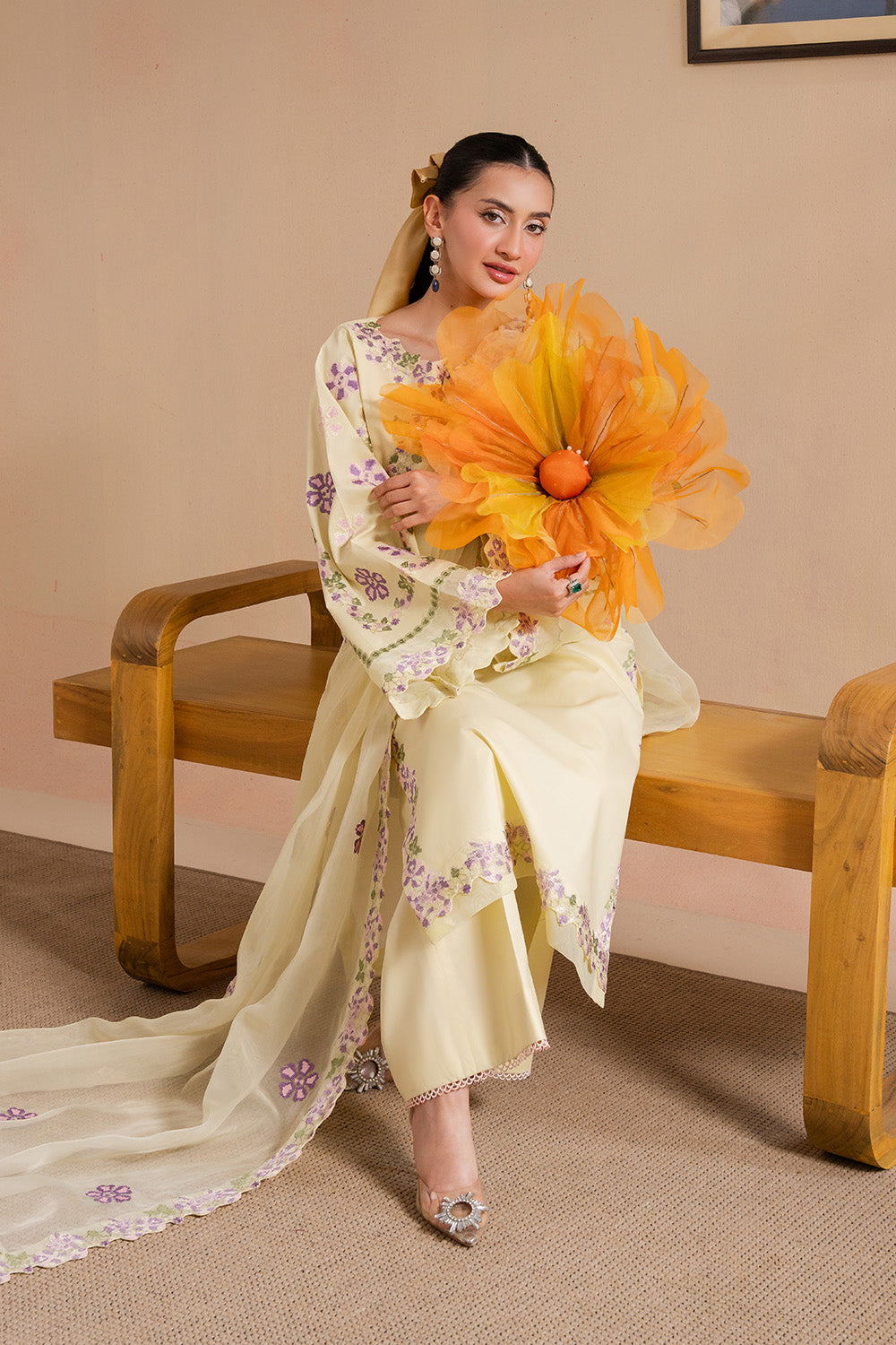 Maryum N Maria | Belle Pret | LUSH - MS50175 -  Maryum N Maria Ladies Clothes - Original Designer Dress - House of Maryam