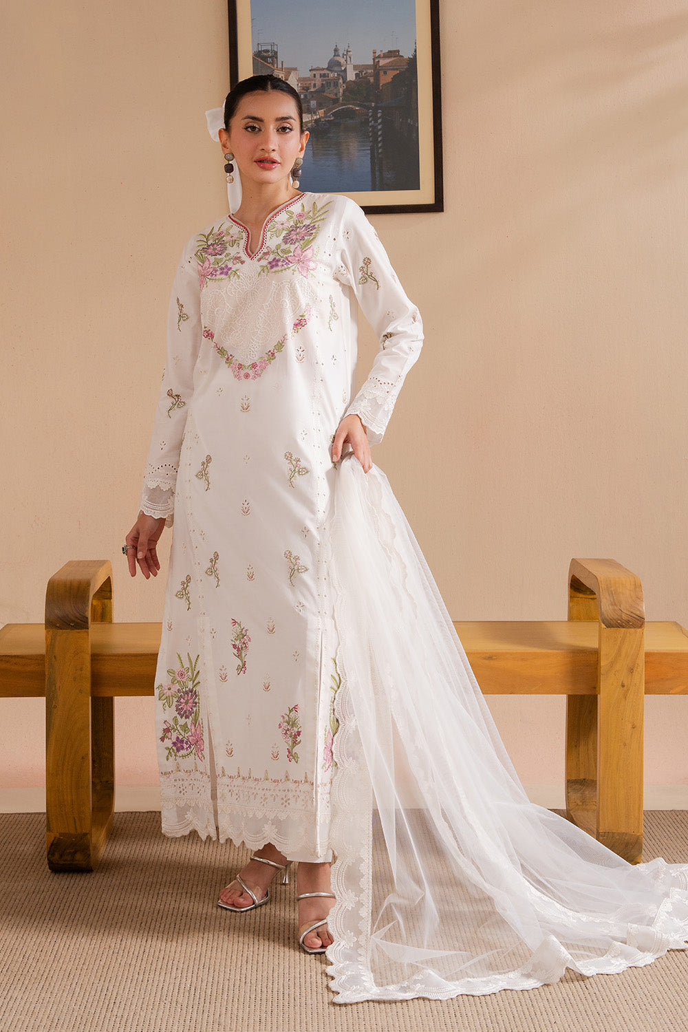 Maryum N Maria | Belle Pret | ZYRA - MS50177 -  Maryum N Maria Ladies Clothes - Original Designer Dress - House of Maryam