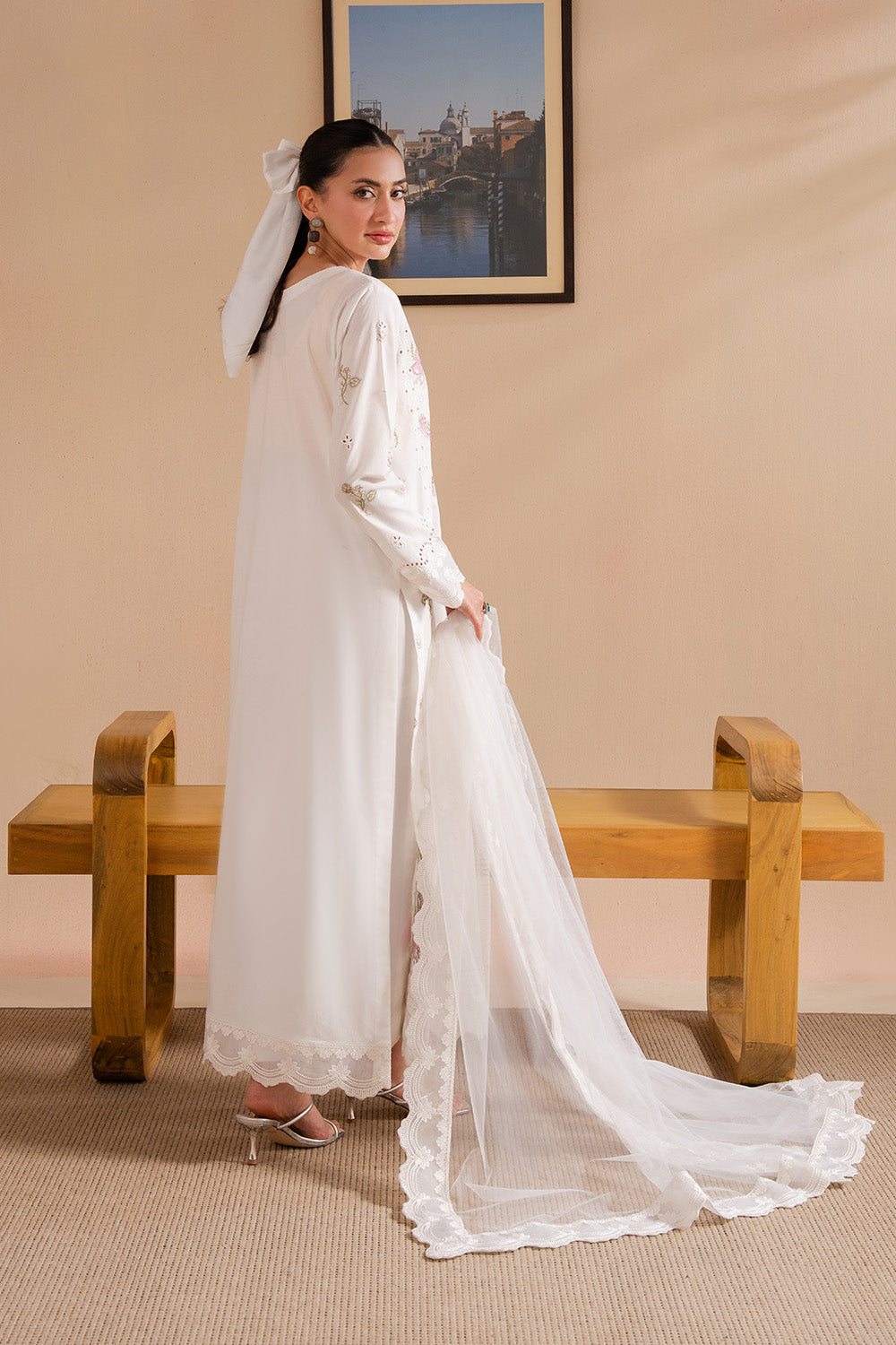 Maryum N Maria | Belle Pret | ZYRA - MS50177 -  Maryum N Maria Ladies Clothes - Original Designer Dress - House of Maryam