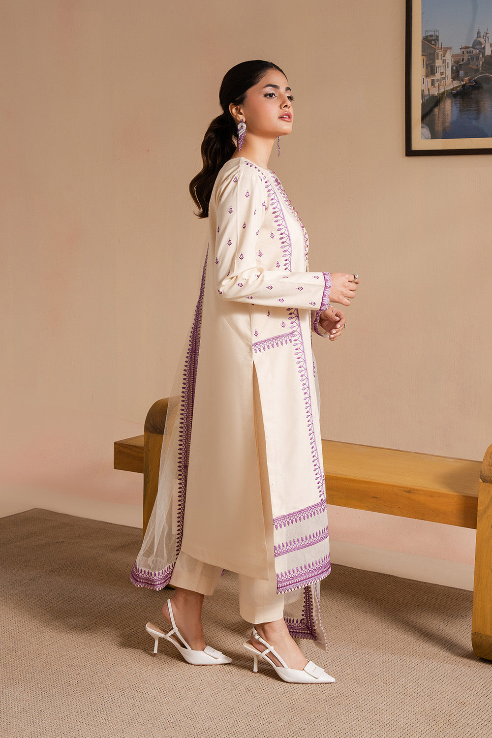 Maryum N Maria | Belle Pret | AZORA - MS50178 -  Maryum N Maria Ladies Clothes - Original Designer Dress - House of Maryam