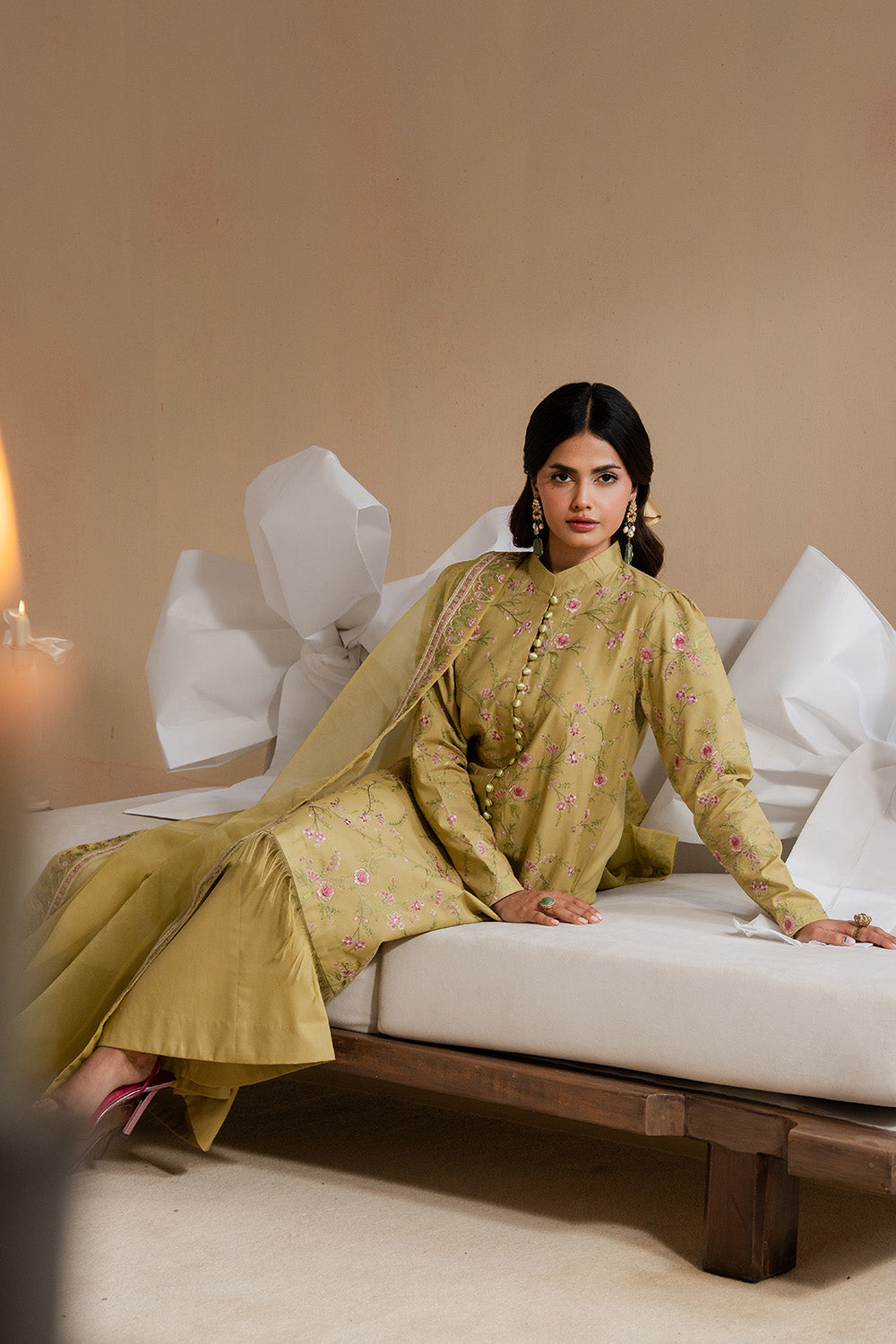 Maryum N Maria | Belle Pret | FEMI - MS50179 -  Maryum N Maria Ladies Clothes - Original Designer Dress - House of Maryam