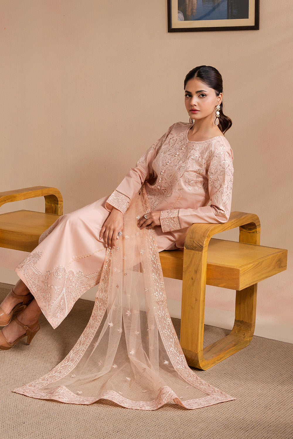 Maryum N Maria | Belle Pret | BELLA - MS50180 -  Maryum N Maria Ladies Clothes - Original Designer Dress - House of Maryam