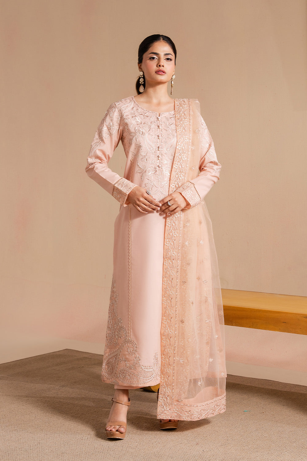 Maryum N Maria | Belle Pret | BELLA - MS50180 -  Maryum N Maria Ladies Clothes -  House of Maryam