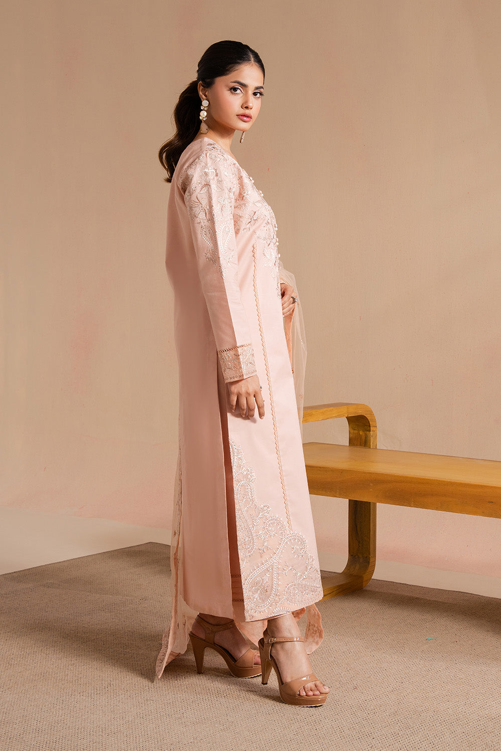 Maryum N Maria | Belle Pret | BELLA - MS50180 -  Maryum N Maria Ladies Clothes - Original Designer Dress - House of Maryam
