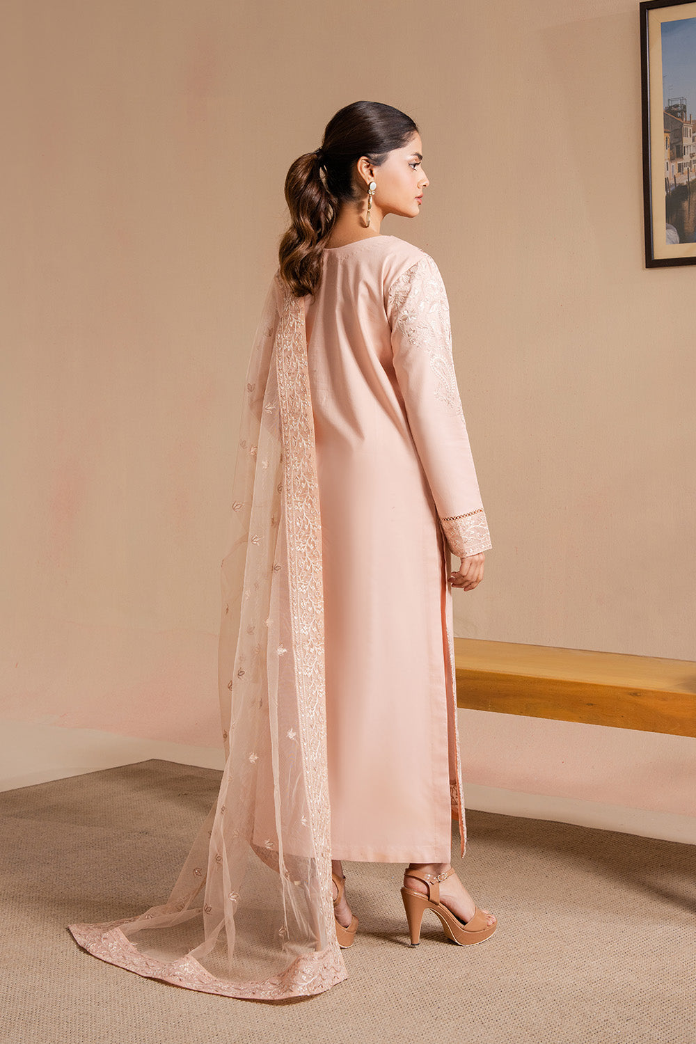 Maryum N Maria | Belle Pret | BELLA - MS50180 -  Maryum N Maria Ladies Clothes - Original Designer Dress - House of Maryam