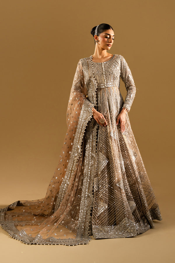 Maryum N Maria | Mysha Wedding Formals | SAKURA - MS50181 -  Maryum N Maria Ladies Clothes - Original Designer Dress - House of Maryam
