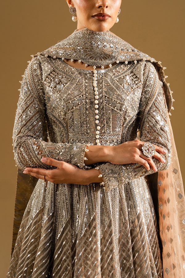 Maryum N Maria | Mysha Wedding Formals | SAKURA - MS50181 -  Maryum N Maria Ladies Clothes - Original Designer Dress - House of Maryam