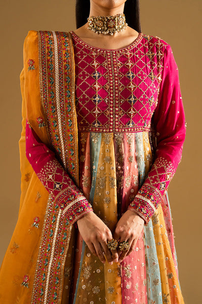 Maryum N Maria | Mysha Wedding Formals | KIRA - MS50188 -  Maryum N Maria Ladies Clothes - Original Designer Dress - House of Maryam