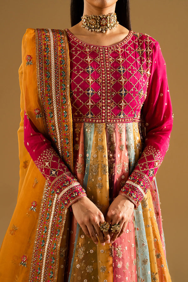 Maryum N Maria | Mysha Wedding Formals | AIREN - MS50189 -  Maryum N Maria Ladies Clothes - Original Designer Dress - House of Maryam