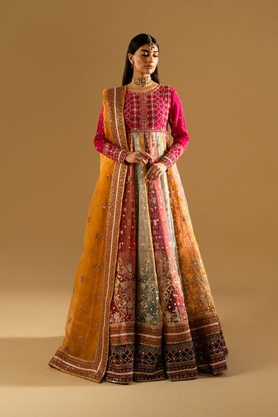 Maryum N Maria | Mysha Wedding Formals | AIREN - MS50189 -  Maryum N Maria Ladies Clothes - Original Designer Dress - House of Maryam