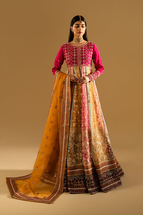 Maryum N Maria | Mysha Wedding Formals | AIREN - MS50189 -  Maryum N Maria Ladies Clothes - Original Designer Dress - House of Maryam