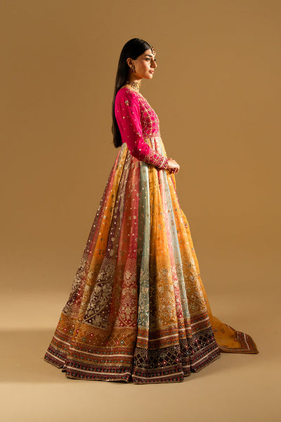 Maryum N Maria | Mysha Wedding Formals | AIREN - MS50189 -  Maryum N Maria Ladies Clothes - Original Designer Dress - House of Maryam