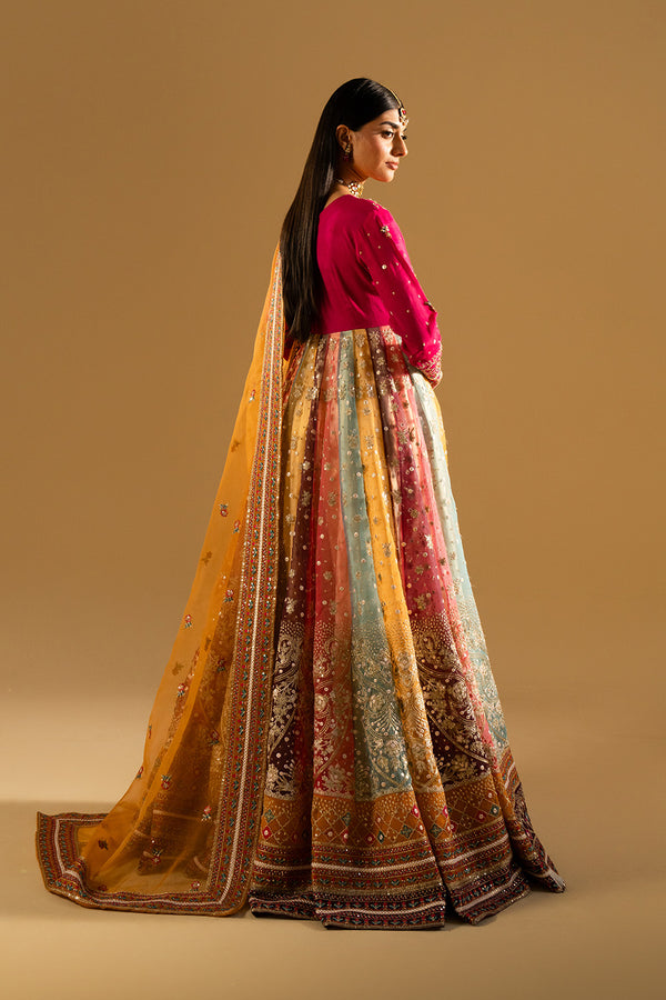 Maryum N Maria | Mysha Wedding Formals | AIREN - MS50189 -  Maryum N Maria Ladies Clothes - Original Designer Dress - House of Maryam