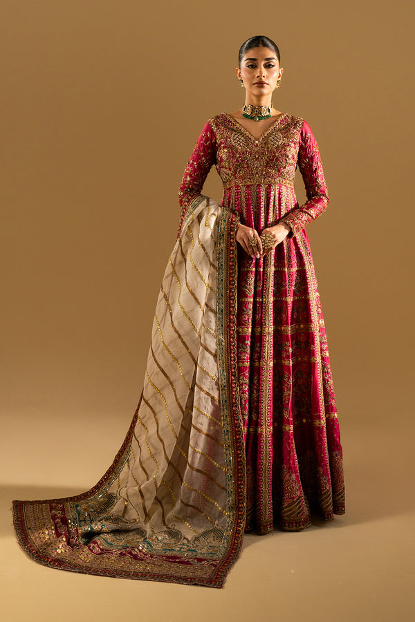 Maryum N Maria | Mysha Wedding Formals | HINATA - MS50190 -  Marym N Maria Ladies Clothes - Original Designer Dress - House of Maryam