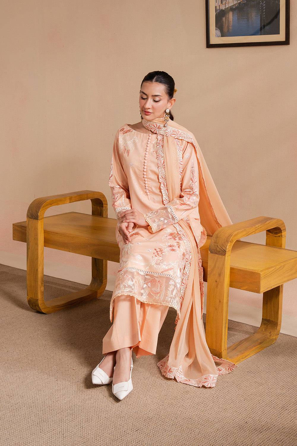 Maryum N Maria | Belle Pret | NYX - MS50236 -  Maryum N Maria Ladies Clothes - Original Designer Dress - House of Maryam