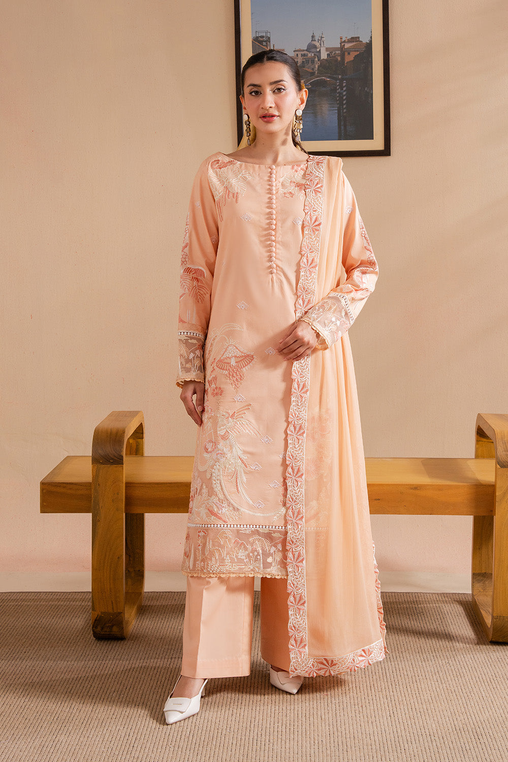 Maryum N Maria | Belle Pret | NYX - MS50236 -  Maryum N Maria Ladies Clothes - Original Designer Dress - House of Maryam