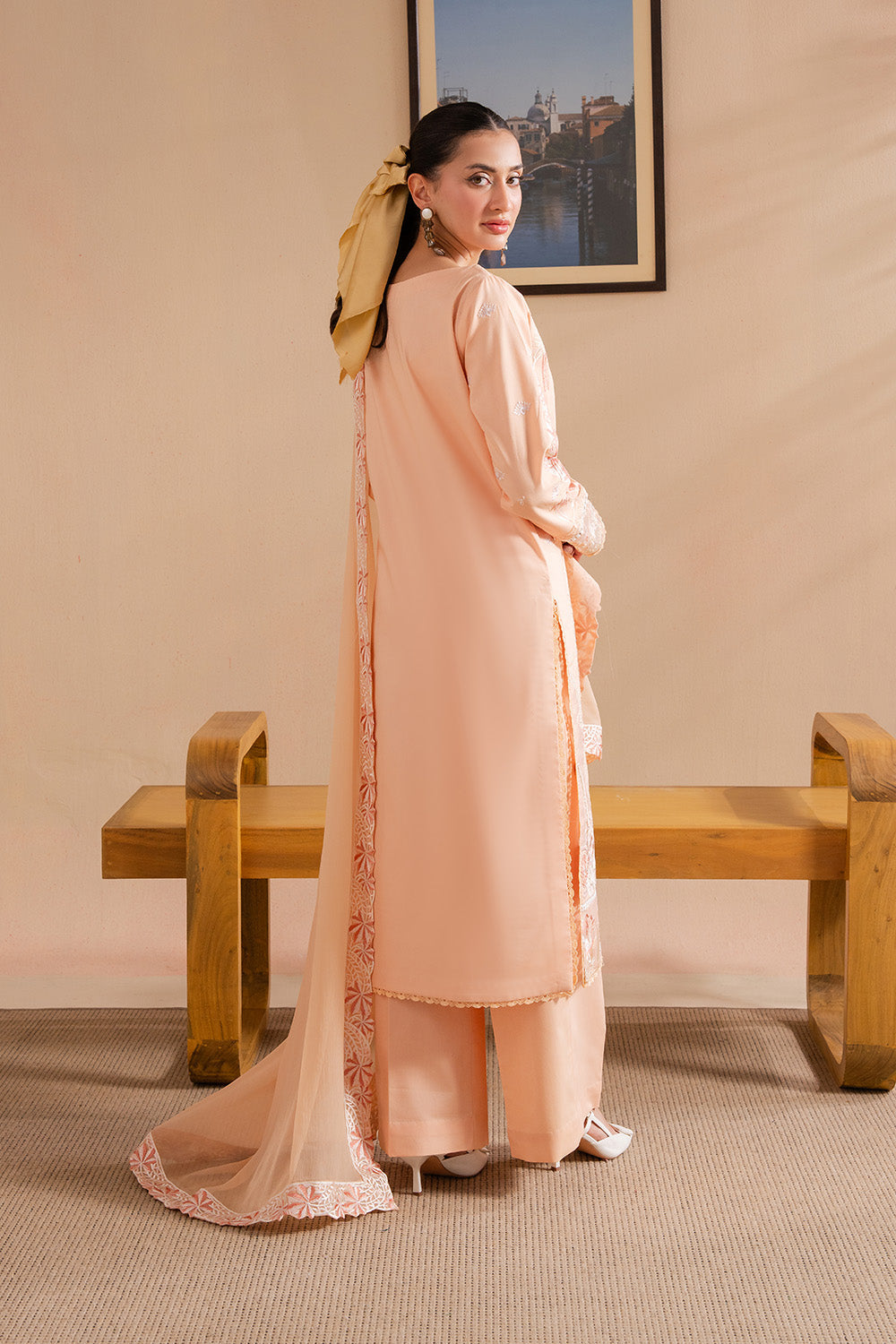 Maryum N Maria | Belle Pret | NYX - MS50236 -  Maryum N Maria Ladies Clothes - Original Designer Dress - House of Maryam