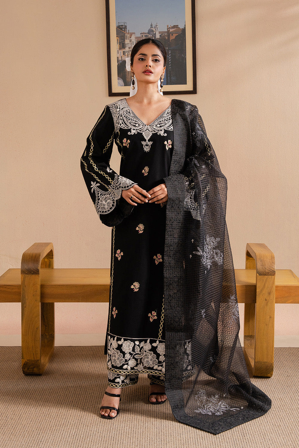 Maryum N Maria | Belle Pret | SATORI - MS50237 -  Maryum N Maria Ladies Clothes - Original Designer Dress - House of Maryam