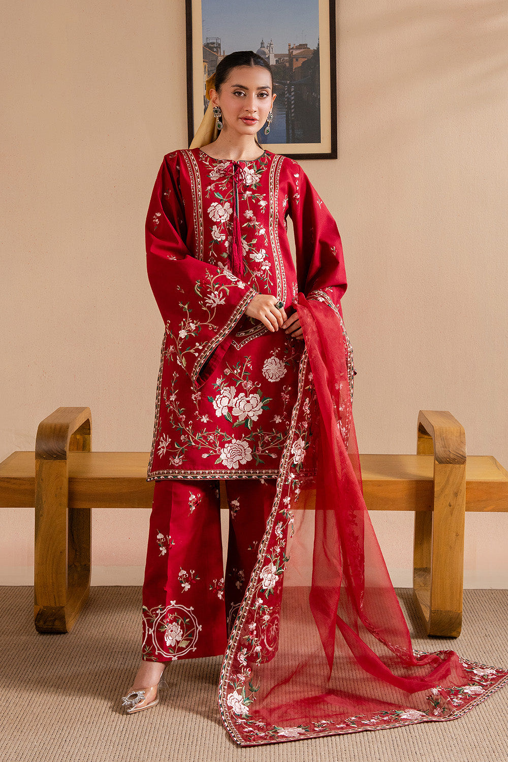 Maryum N Maria | Belle Pret | SENNA - MS50238 -  Maryum N Maria Ladies Clothes - Original Designer Dress - House of Maryam